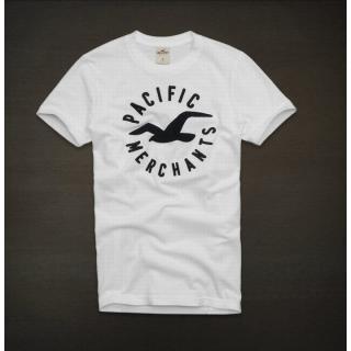 Tee shirt Hollister Blanc Homme